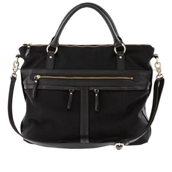 Banana Republic Amalfi Nylon Tote - Picture 1 of 8